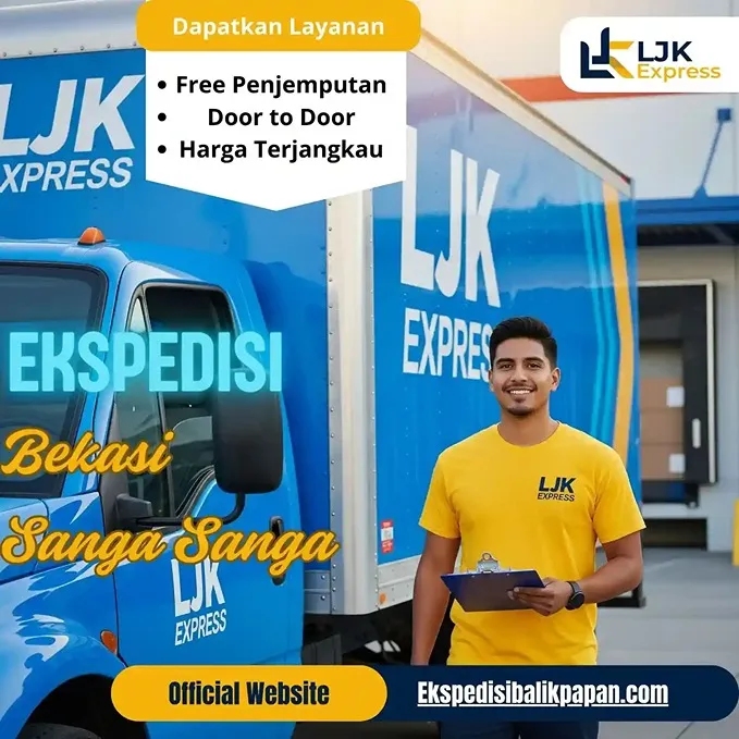 Ekspedisi Bekasi Sanga Sanga