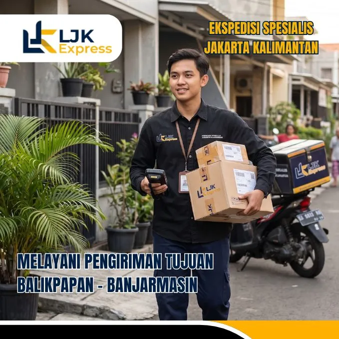 Ekspedisi Balikpapan Banjarmasin
