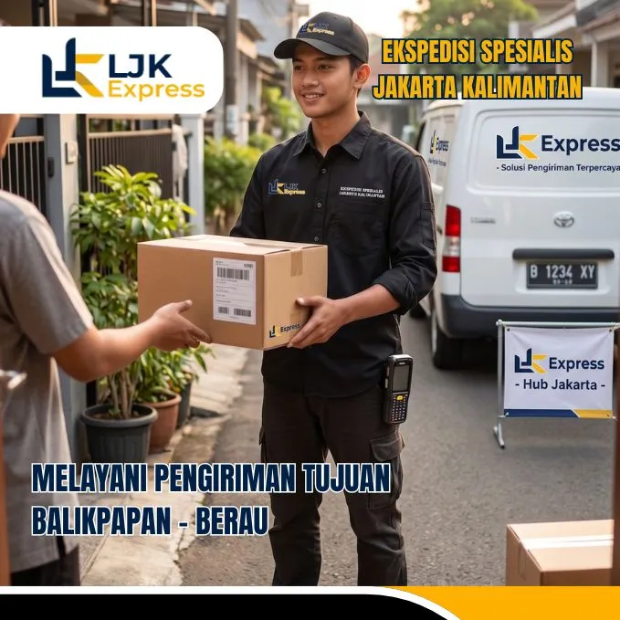 Ekspedisi Balikpapan Berau