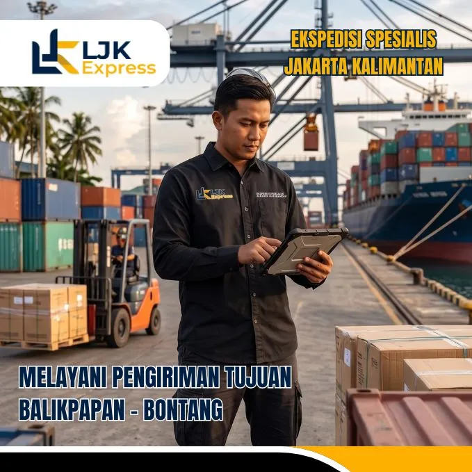 Ekspedisi Balikpapan Bontang