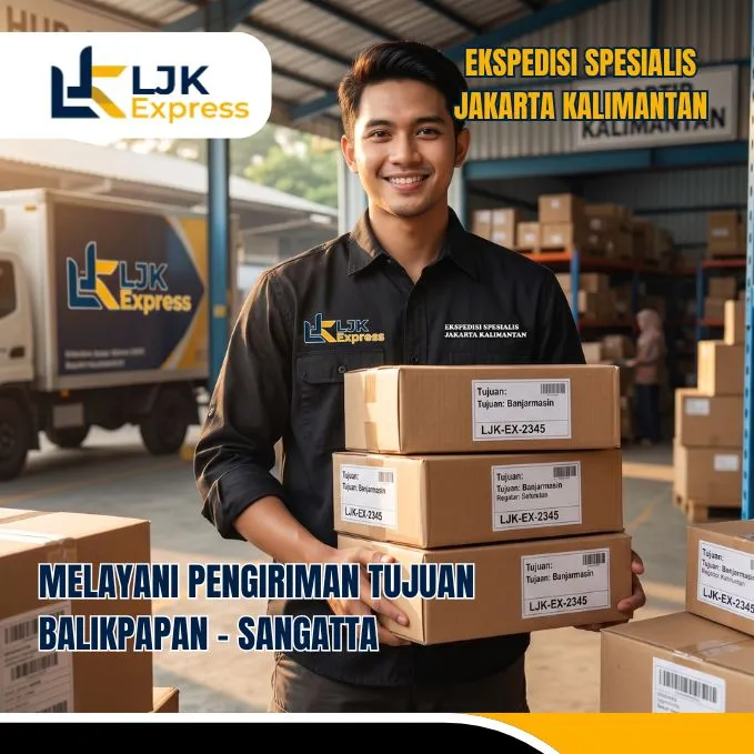 Ekspedisi Balikpapan Sangatta