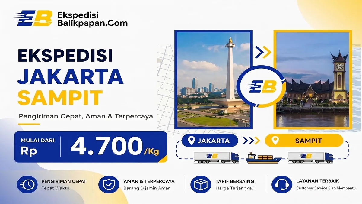 Ekspedisi Jakarta Sampit