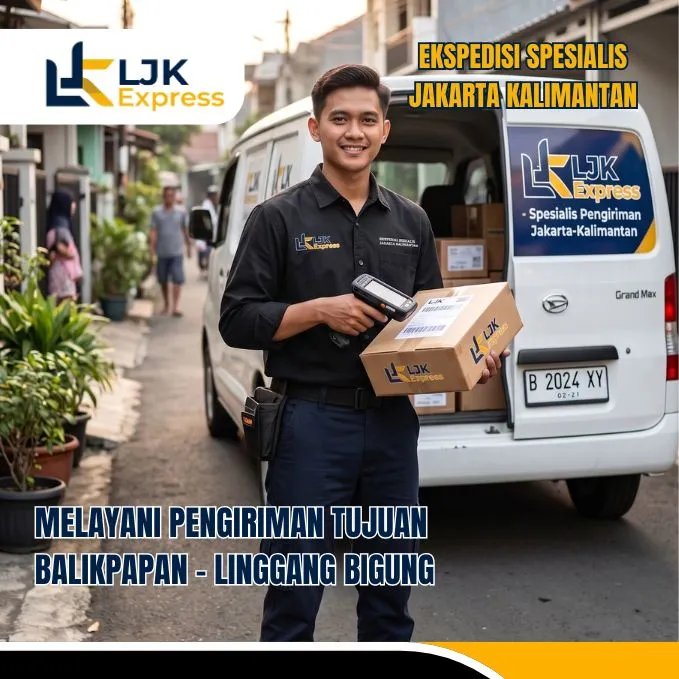 Ekspedisi Balikpapan Linggang Bigung