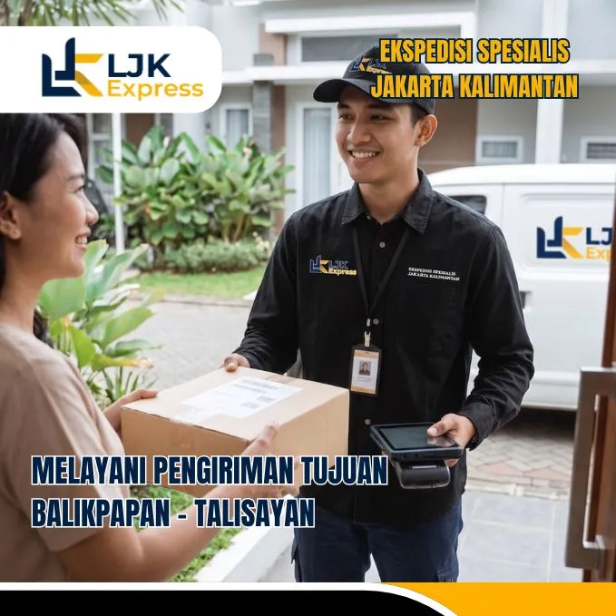 Ekspedisi Balikpapan Talisayan