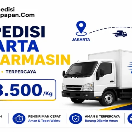 Ekspedisi Jakarta Banjarmasin