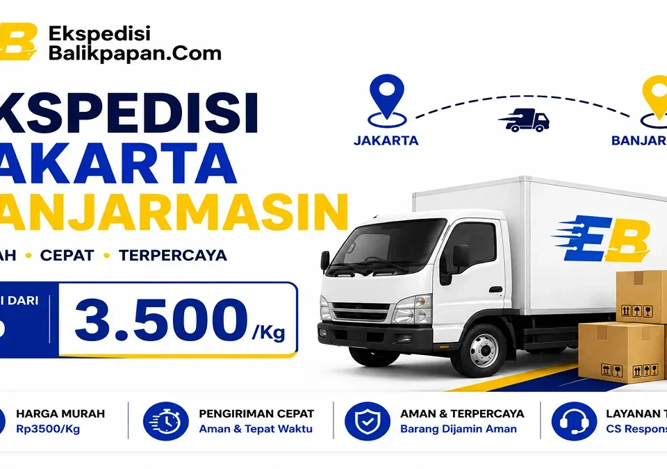 Ekspedisi Jakarta Banjarmasin