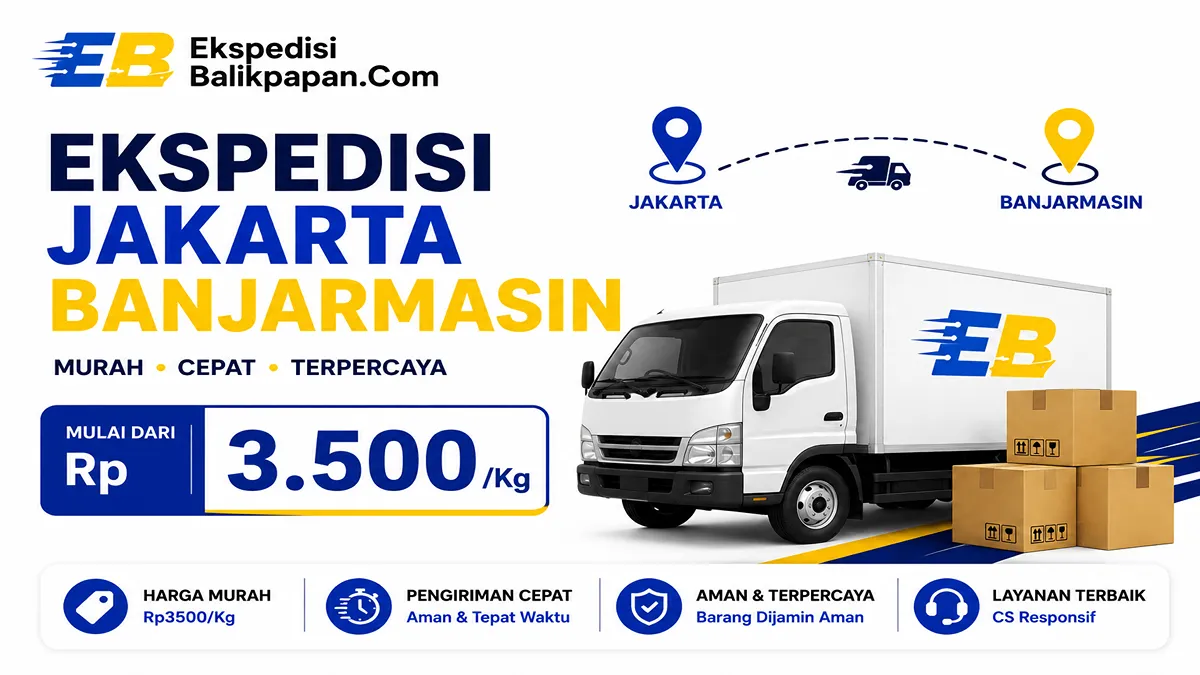 Ekspedisi Jakarta Banjarmasin
