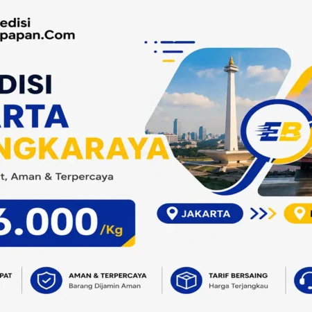 Ekspedisi Jakarta Palangkaraya