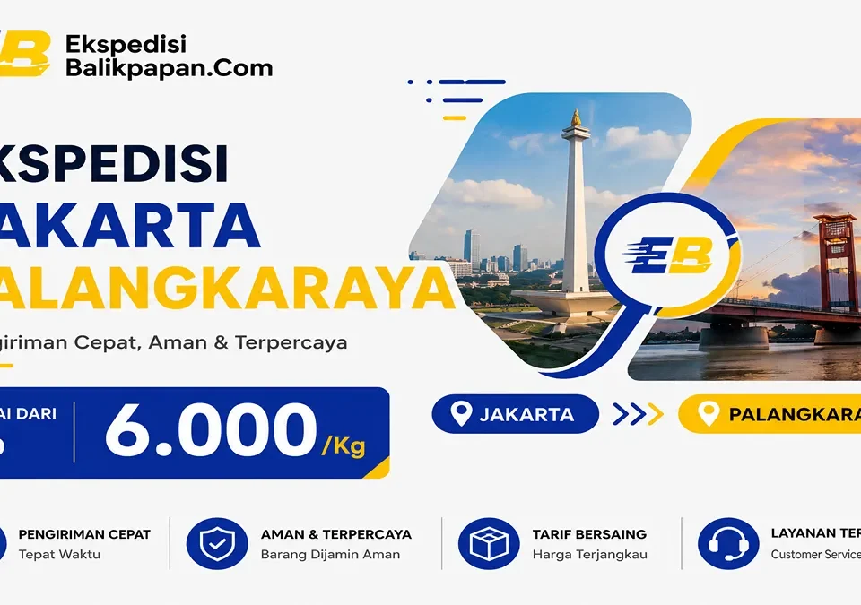 Ekspedisi Jakarta Palangkaraya