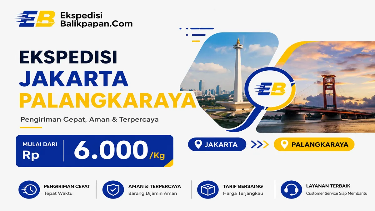 Ekspedisi Jakarta Palangkaraya