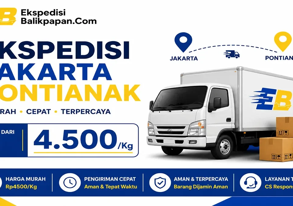 Ekspedisi Jakarta Pontianak