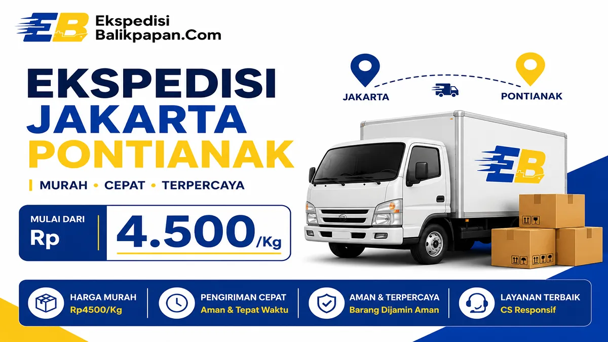 Ekspedisi Jakarta Pontianak