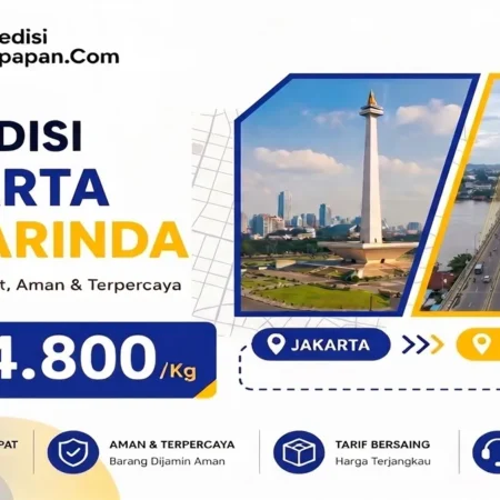 Ekspedisi Jakarta Samarinda