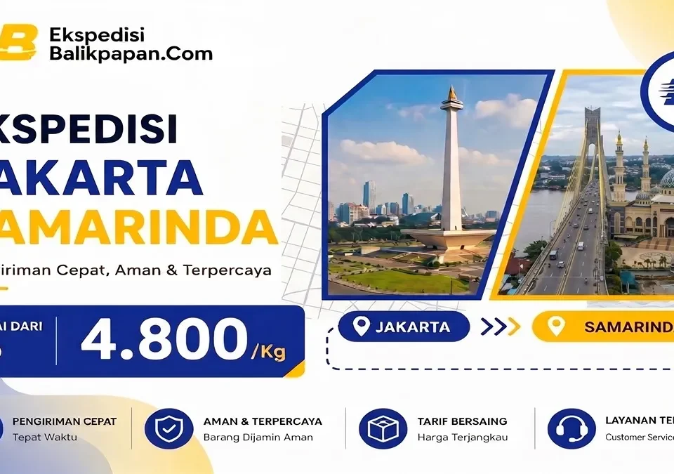 Ekspedisi Jakarta Samarinda