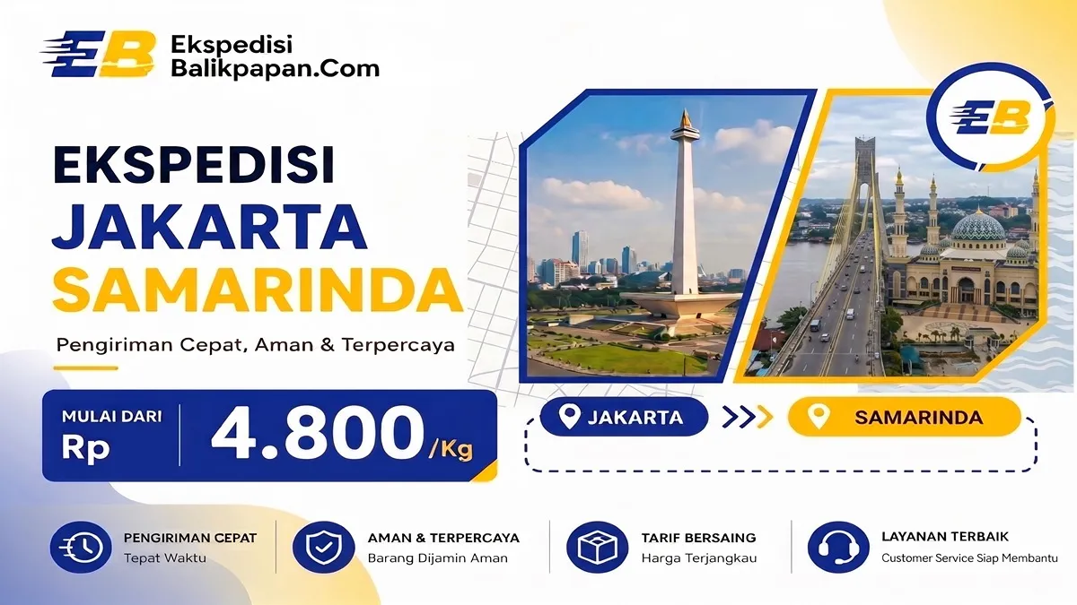 Ekspedisi Jakarta Samarinda
