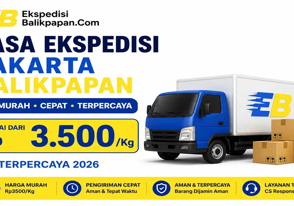 Ekspedisi Jakarta Balikpapan