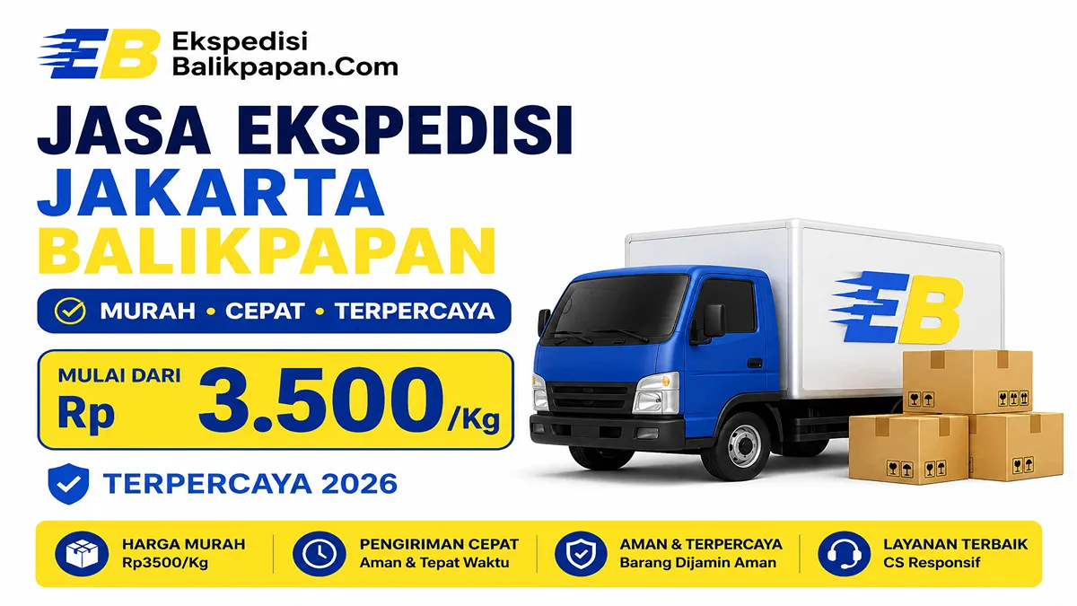 Ekspedisi Jakarta Balikpapan